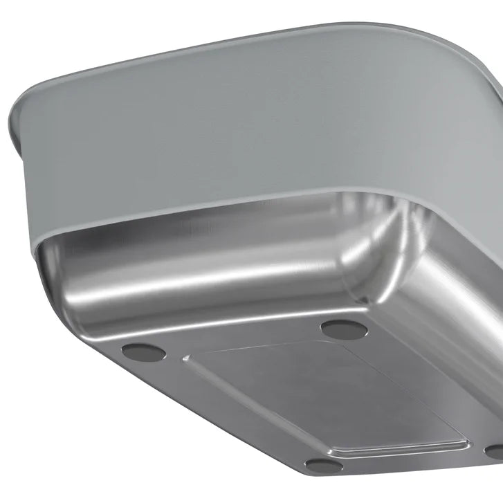 Litter Genie Platinum Stainless Steel Litter Box and Mat Bundle