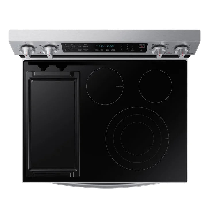 Samsung 30 in 6.3 cu ft. Electric Range with Air Fry and Built-in Wi-Fi
