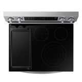 Samsung 30 in 6.3 cu ft. Electric Range with Air Fry and Built-in Wi-Fi