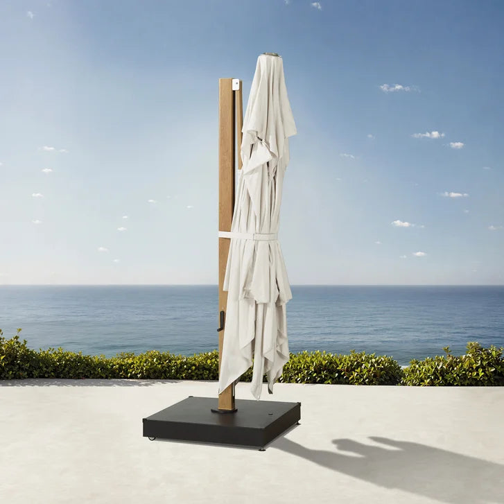 Sirio 4 m x 4 m (13.1 ft. x 13.1 ft.) Commercial Cantilever Umbrella
