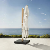 Sirio 4 m x 4 m (13.1 ft. x 13.1 ft.) Commercial Cantilever Umbrella