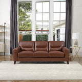 Prospera Home Sorena Top Grain Leather Sofa