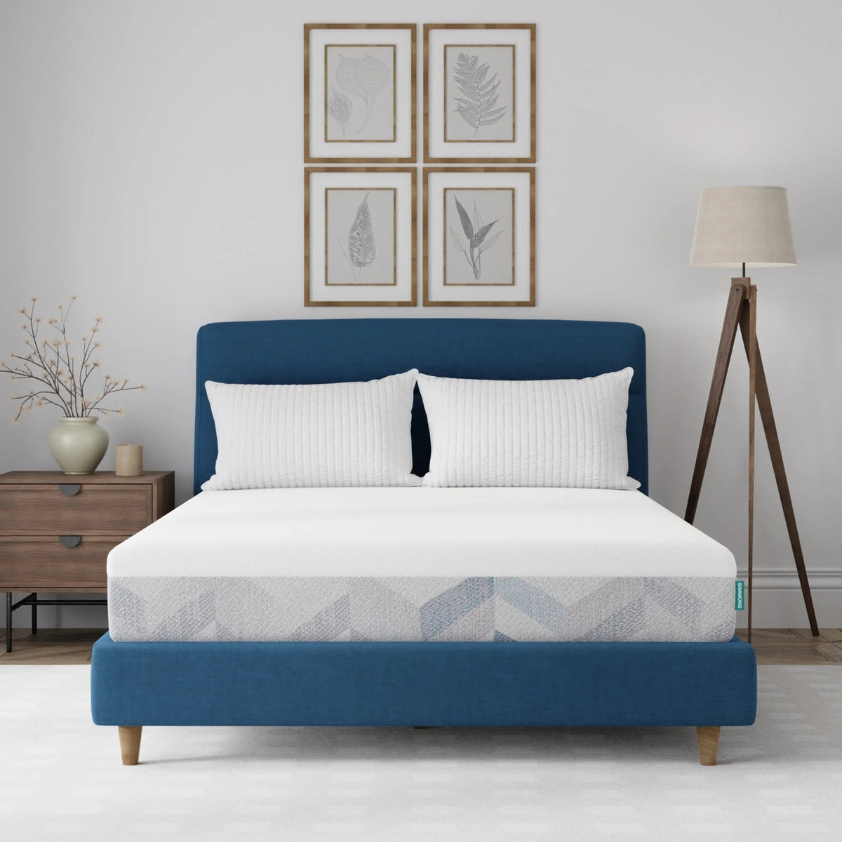 Simmons 25.4 cm (10 in.) Memory Foam Mattress