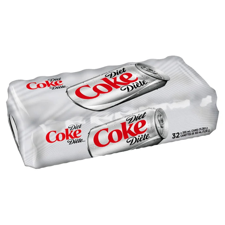 Diet Coke 355 mL 32-pack
