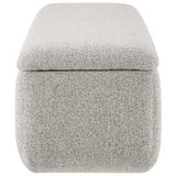 Aiden & Ivy Furniture – Fabric Storage Ottoman