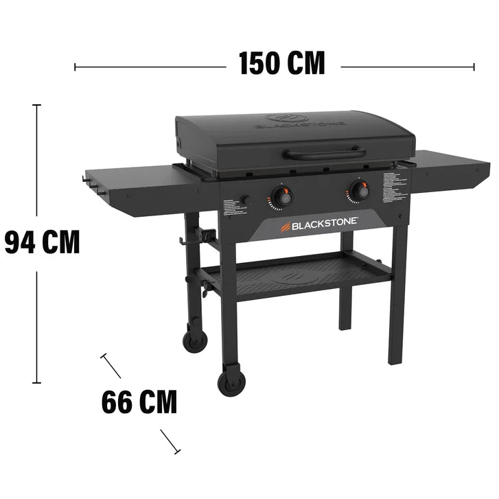 Blackstone 28" Omnivore Griddle with Hood and Soft Cover