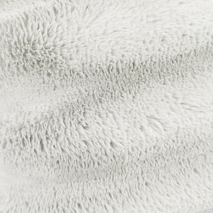 Roots Home Faux Fur & Flannel Cushion