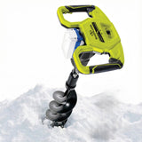 Snow Joe 20.3 cm (8-in.) Ice Fishing Auger