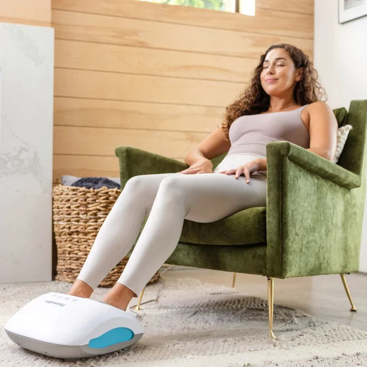 Homedics Shiatsu and Air 4.0 Foot Massager with Heat