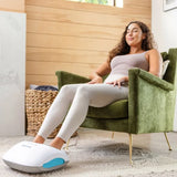Homedics Shiatsu and Air 4.0 Foot Massager with Heat