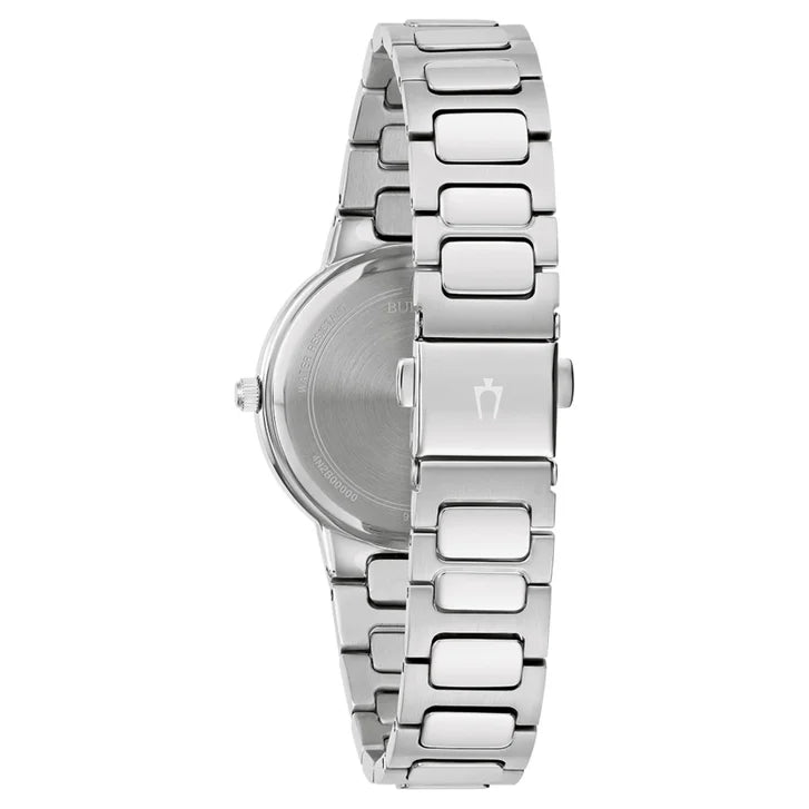 Bulova Classic Blue Sunray Dial Women's Watch