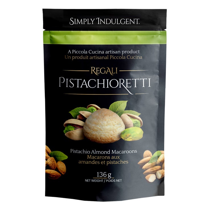 Piccola Cucina Regali Almond Macaroons, 8 × 136 g