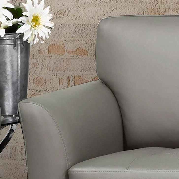 Sublime Top-grain Leather Sofa