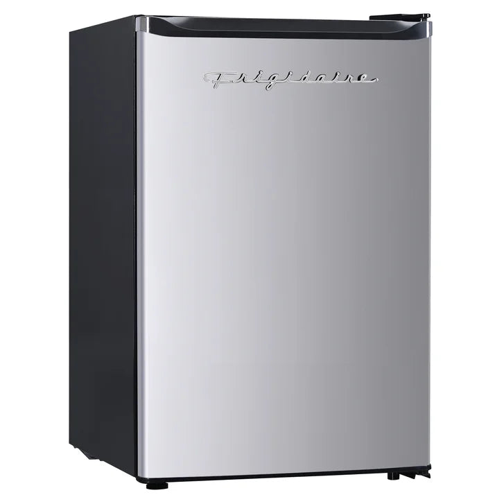 Frigidaire 19 in. 2.5 cu ft. Stainless Steel Look Compact Refrigerator with Reversible Door