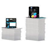 HP 63/65 Color/XL Black Original Ink Cartridge (C1SE7BN) Club Combo 3-pack