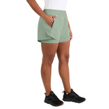 Spyder Women's Woven Active Short with Inner Bike Short