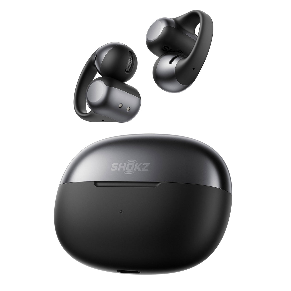 SHOKZ OpenDots ONE – Ultra Lightweight Clip-on Open Earbuds
