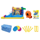 Funormous Minions Bounce House with Water Slide