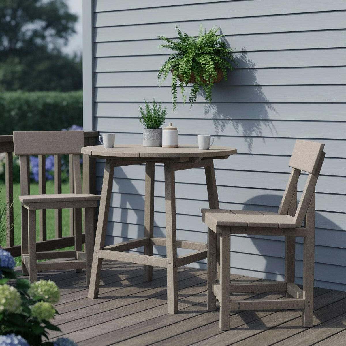 Capterra Casual 3 Piece Bistro Dining Set