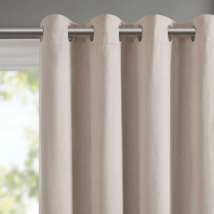 Beautyrest Walton Blackout Curtain Panel, 2-panels