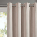 Beautyrest Walton Blackout Curtain Panel, 2-panels
