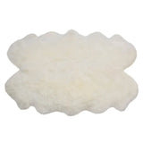 Windward Quad Sheepskin Rug