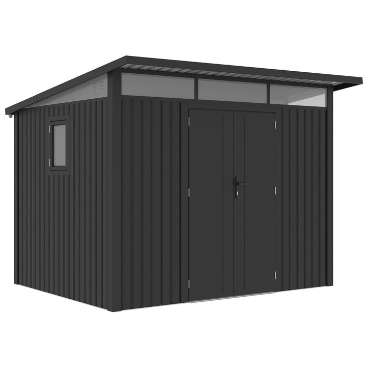 Arvada Metal Sheds - Dark Grey
