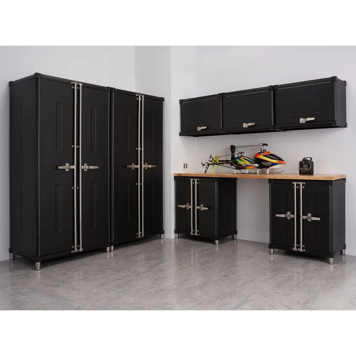 TRINITY PRO 8-piece Garage Cabinet Set