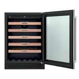 Electrolux 24 in. 5.1 cu ft. Stainless Steel Under-Counter Single Zone Wine Cooler