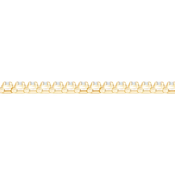 Round Brilliant Diamond Bracelet (2.00 ctw)