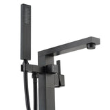 AGUA Canada Sammie Freestanding Bathtub Faucet with Hand Shower