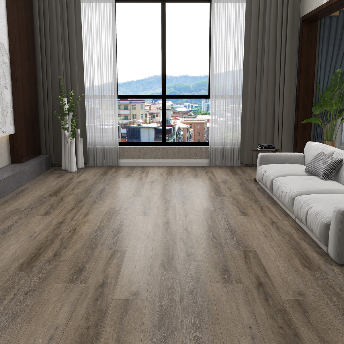 Mono Serra Coastal 15 cm (5.91 in.) SPC Vinyl Flooring.