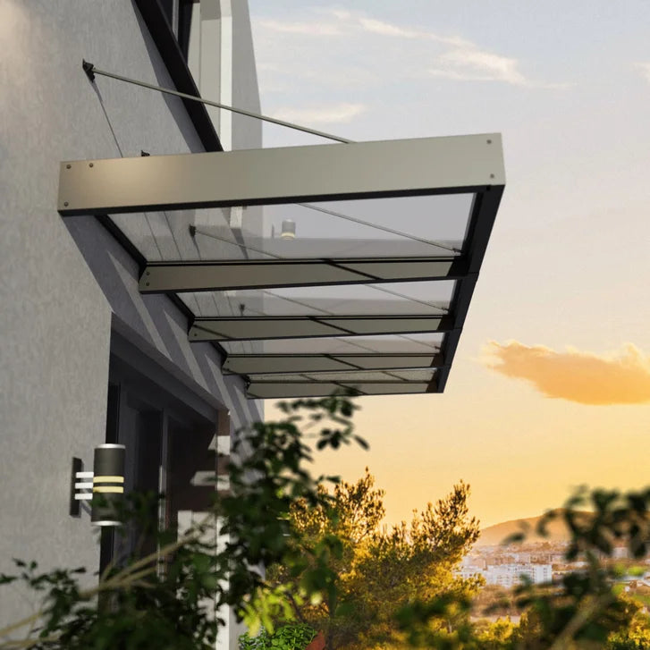 Canopia by Palram Sophia Door Awning Kit