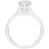 Round Brilliant Diamond Solitaire Ring (1.00 ct)