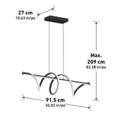 Artika Coda Pendant Light