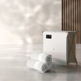 Homedics Collapsible XL Towel, Blanket, Sock Warmer, Luxe Spa Edition