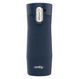 Contigo West Loop 473 mL (16 oz) Stainless Steel Travel Mug, 2-pack