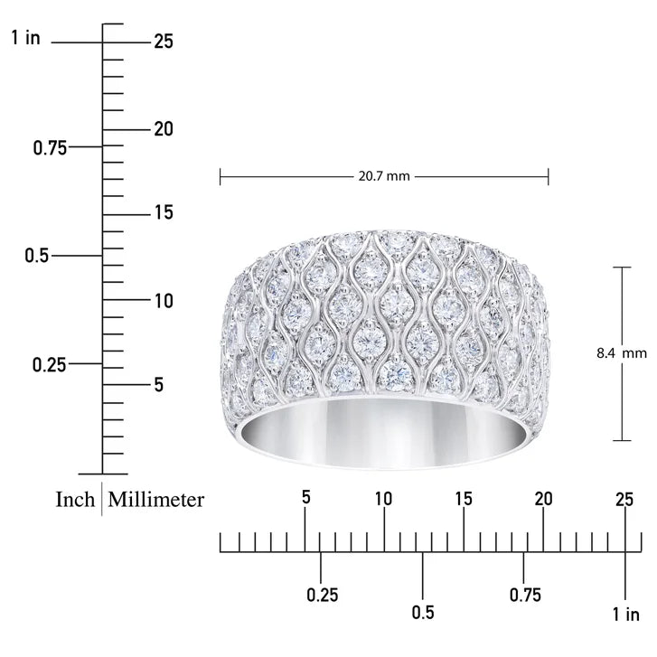 Round Brilliant Diamond Band (1.50 ctw)