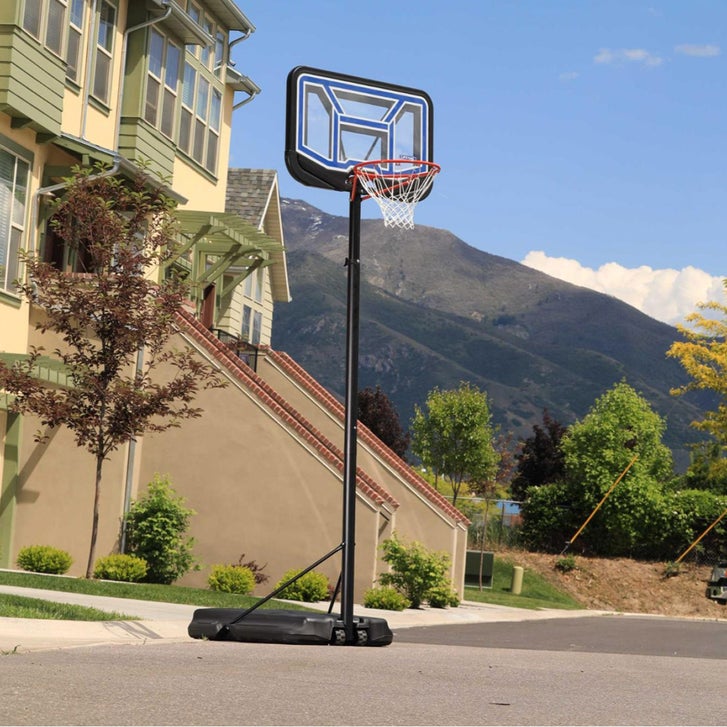 Lifetime - Adjustable Portable Impact Basketball Net, 44-inch, Polycarbonate