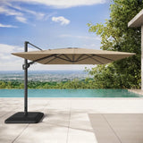 Seasons Sentry 3.05 m x 3.97 m (10 ft. x 13 ft.) Cantilever Umbrella
