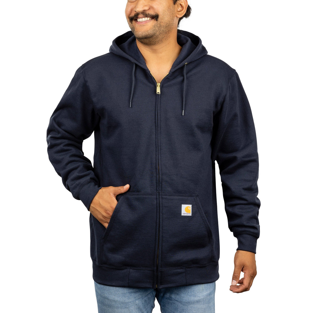 Carhartt Men's Full Zip Fleece Hoodie