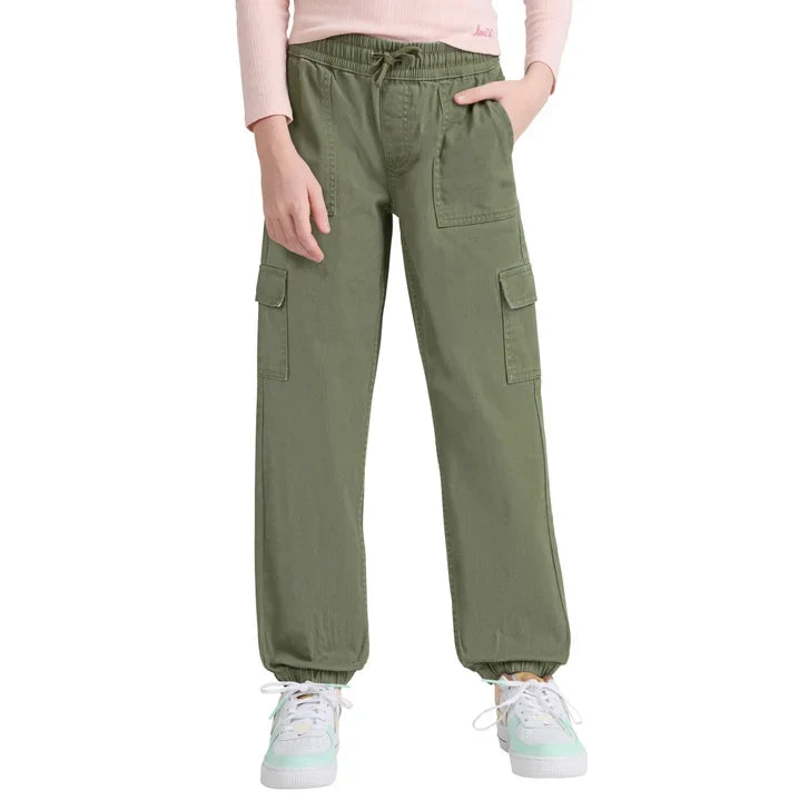 Levi's Girls' Cotton-Blend Twill Jogger