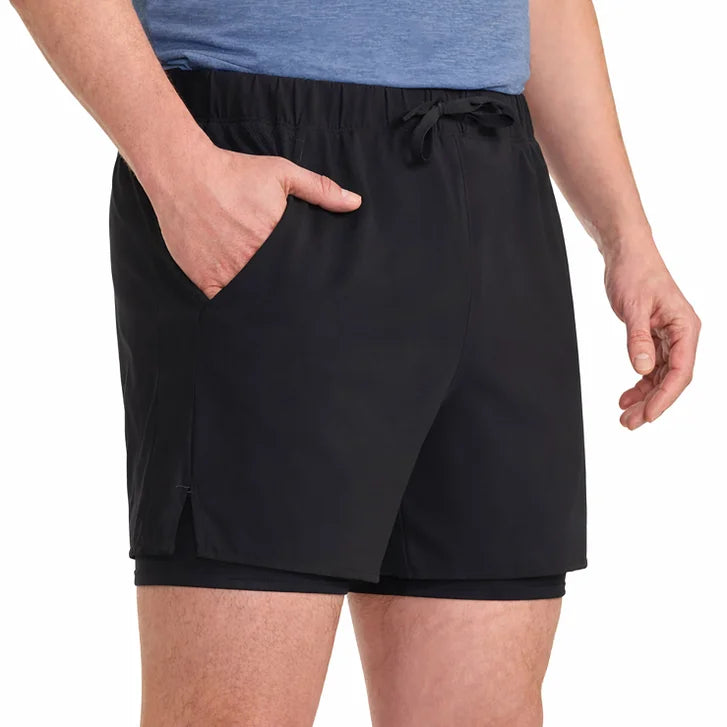 Lolë Men's Lined Running Short