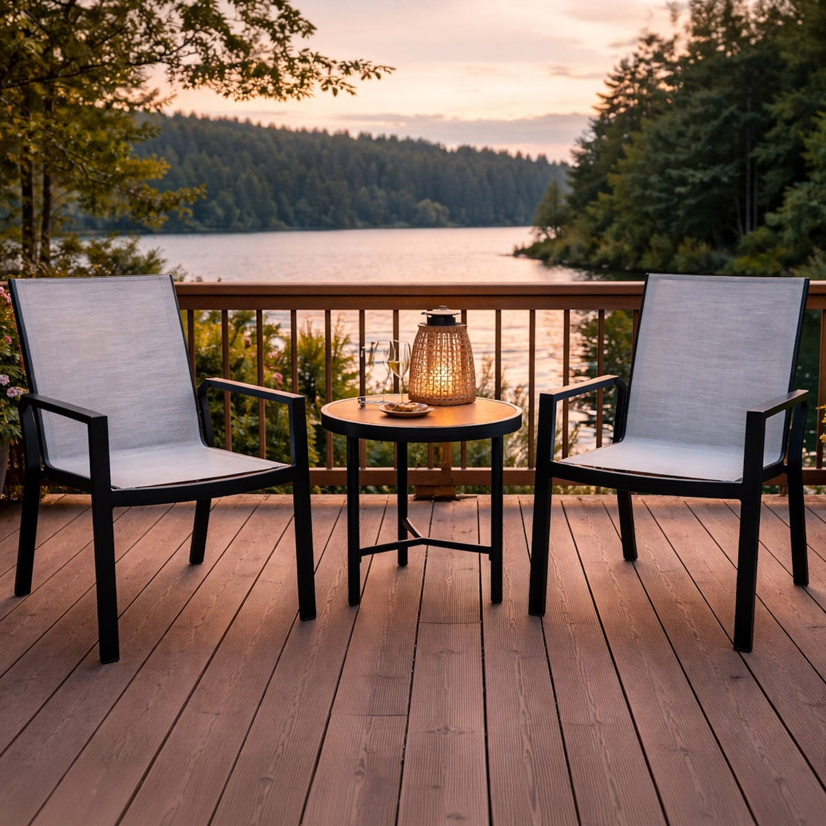 Portland 3-piece Patio Conversation Set