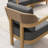 Amalfi 4-piece Patio Conversation Set