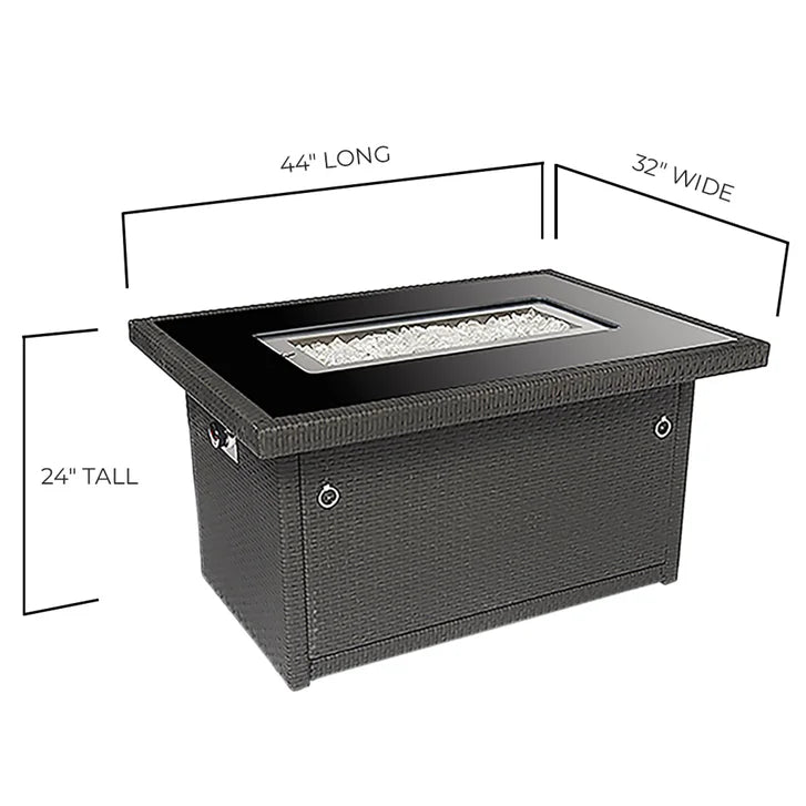 Outland Living Fire Table with Cover