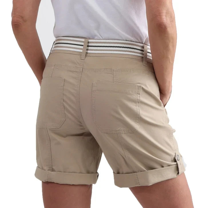 Simon Chang Women's Roll-up Short