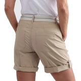 Simon Chang Women's Roll-up Short