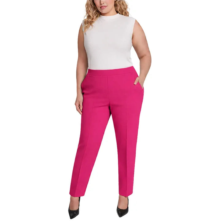 DKNY Women’s Slim Pull-on Pant