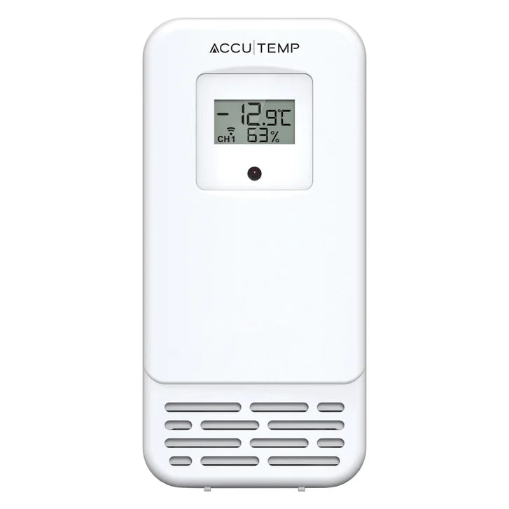AccuTemp Wireless Colour Weather Station